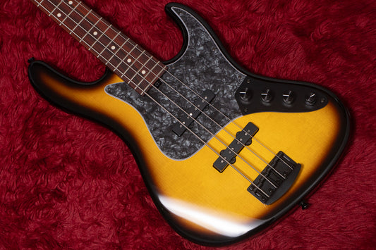【outlet】Kikuchi Guitars / Custom Bass 4st 2Tone Burst 3.585kg #73【GIB Yokohama】