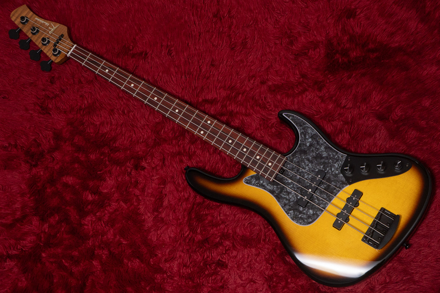 【outlet】Kikuchi Guitars / Custom Bass 4st 2Tone Burst 3.585kg #73【GIB Yokohama】
