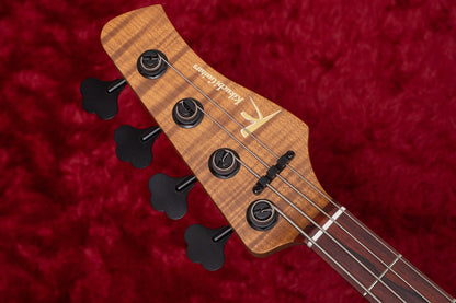 【outlet】Kikuchi Guitars / Custom Bass 4st 2Tone Burst 3.585kg #73【GIB Yokohama】