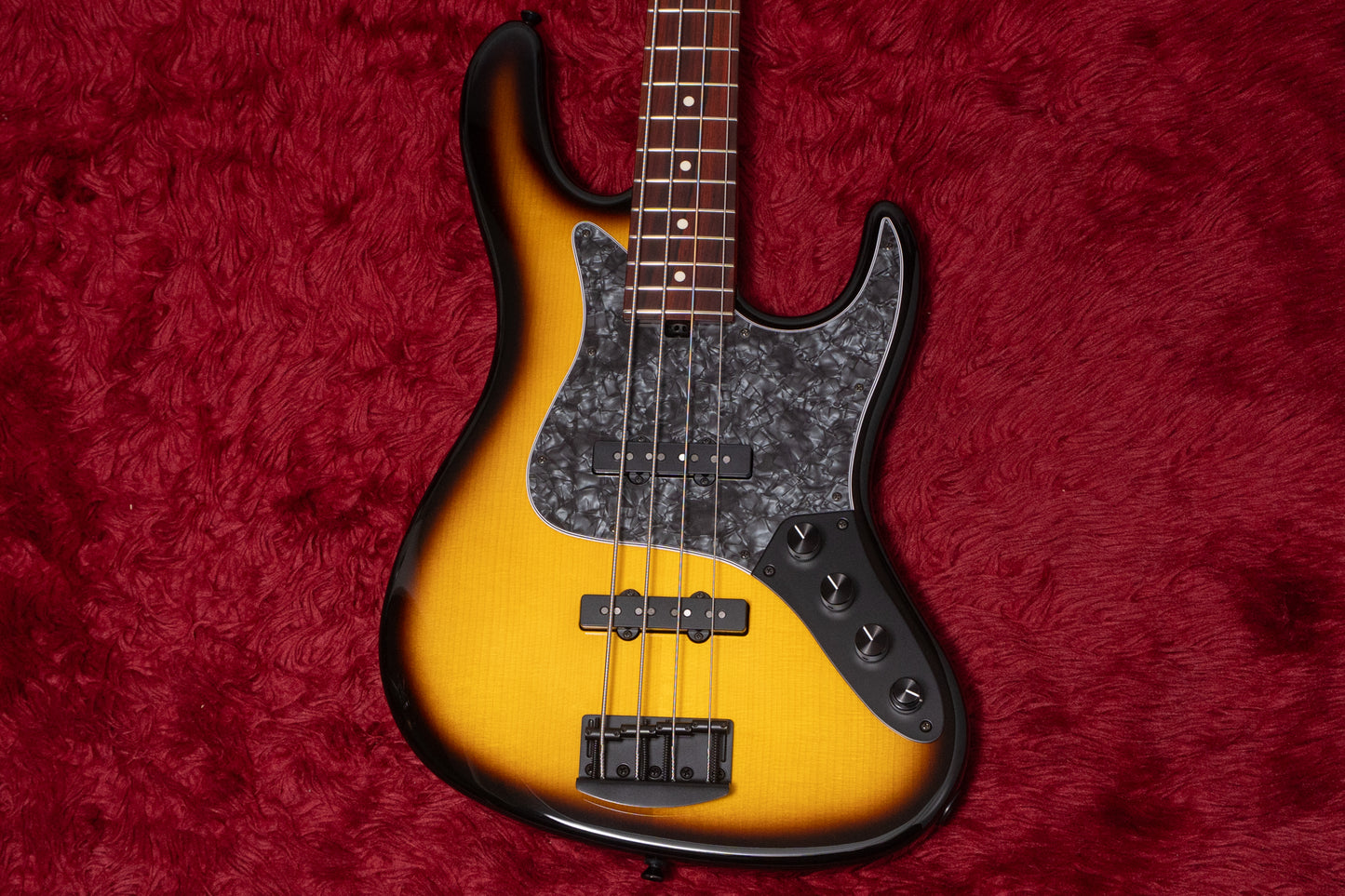 【outlet】Kikuchi Guitars / Custom Bass 4st 2Tone Burst 3.585kg #73【GIB Yokohama】