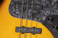 【new】Kikuchi Guitars / Custom Bass 4st 2Tone Burst 3.585kg #73【GIB Yokohama】