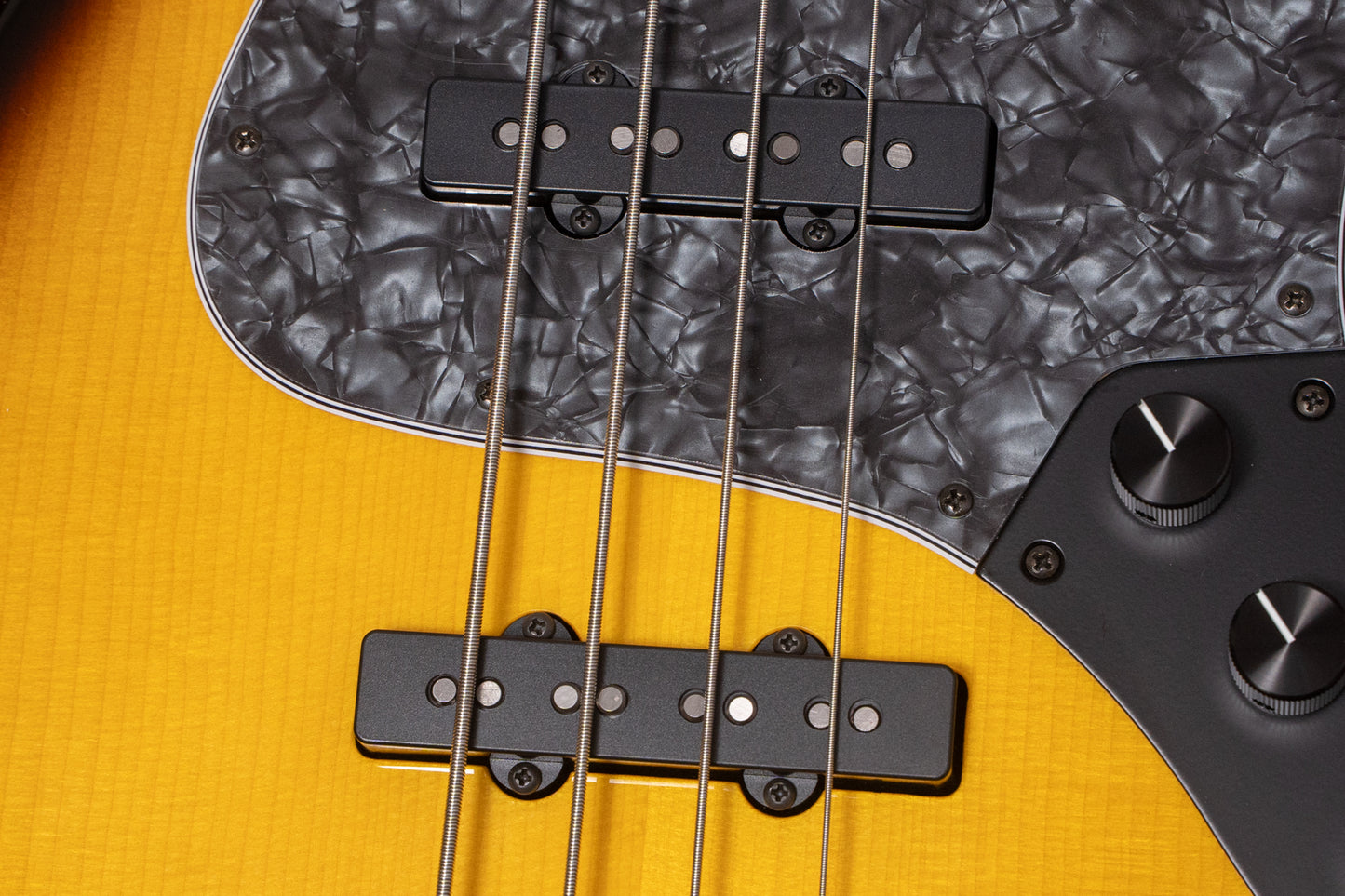 【outlet】Kikuchi Guitars / Custom Bass 4st 2Tone Burst 3.585kg #73【GIB Yokohama】