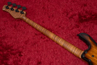【new】Kikuchi Guitars / Custom Bass 4st 2Tone Burst 3.585kg #73【GIB Yokohama】