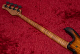【new】Kikuchi Guitars / Custom Bass 4st 2Tone Burst 3.585kg #73【GIB Yokohama】