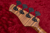 【new】Kikuchi Guitars / Custom Bass 4st 2Tone Burst 3.585kg #73【GIB Yokohama】