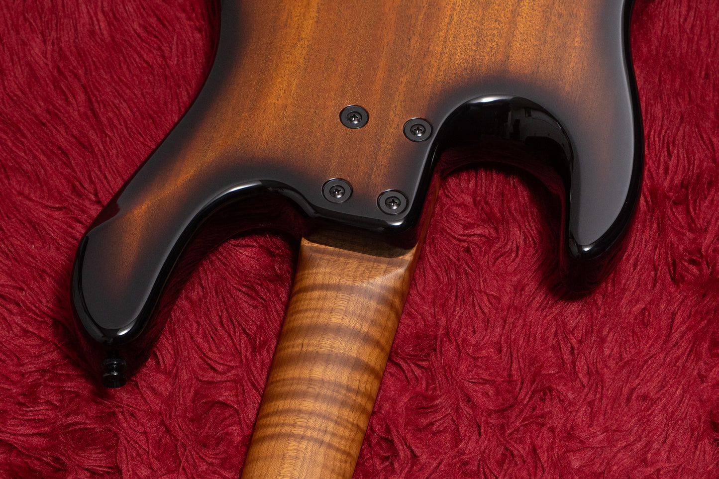 【outlet】Kikuchi Guitars / Custom Bass 4st 2Tone Burst 3.585kg #73【GIB Yokohama】