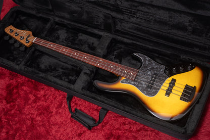 【outlet】Kikuchi Guitars / Custom Bass 4st 2Tone Burst 3.585kg #73【GIB Yokohama】