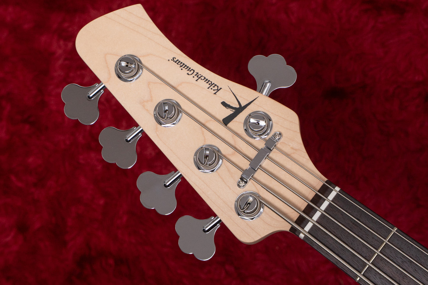 【new】Kikuchi Guitars / Hermes RV5 OWH 4.015kg #376【GIB Yokohama】