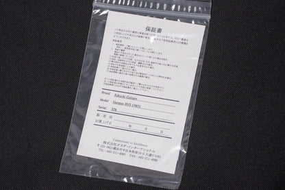【new】Kikuchi Guitars / Hermes RV5 OWH 4.015kg #376【GIB Yokohama】
