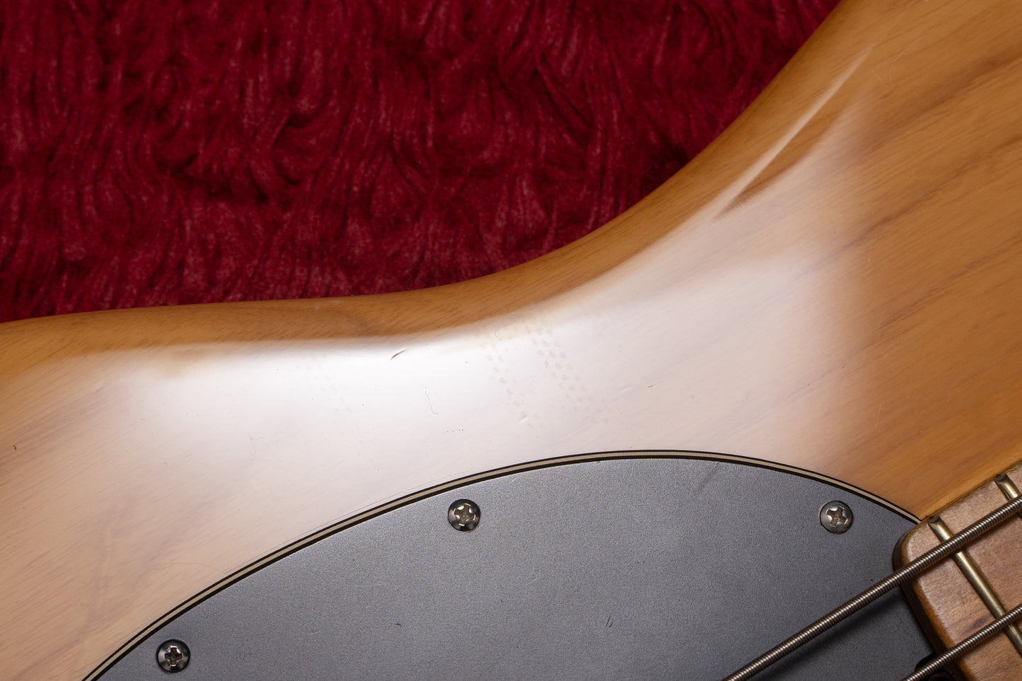 【used】Ernie Ball Music Man / Stingray 3EQ NAT  2001 4.360kg #E27908【GIB Yokohama】