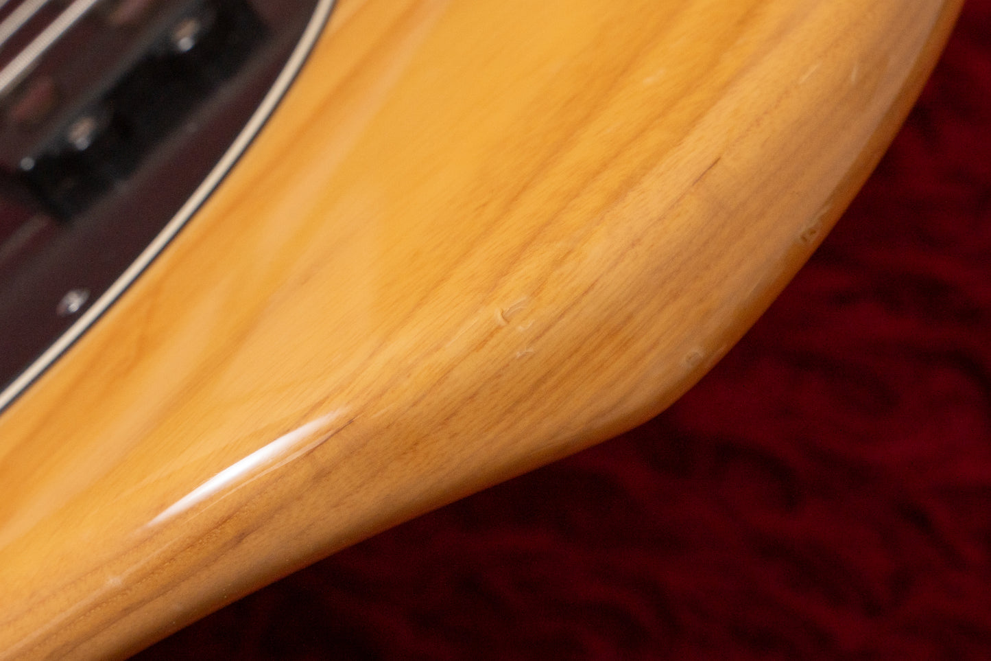 【used】Ernie Ball Music Man / Stingray 3EQ NAT  2001 4.360kg #E27908【GIB Yokohama】
