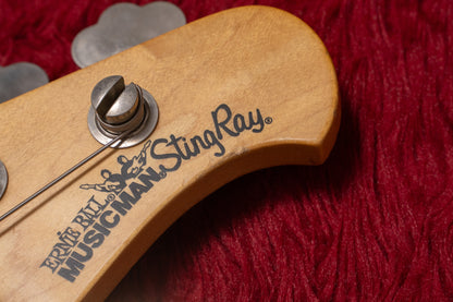 【used】Ernie Ball Music Man / Stingray 3EQ NAT  2001 4.360kg #E27908【GIB Yokohama】