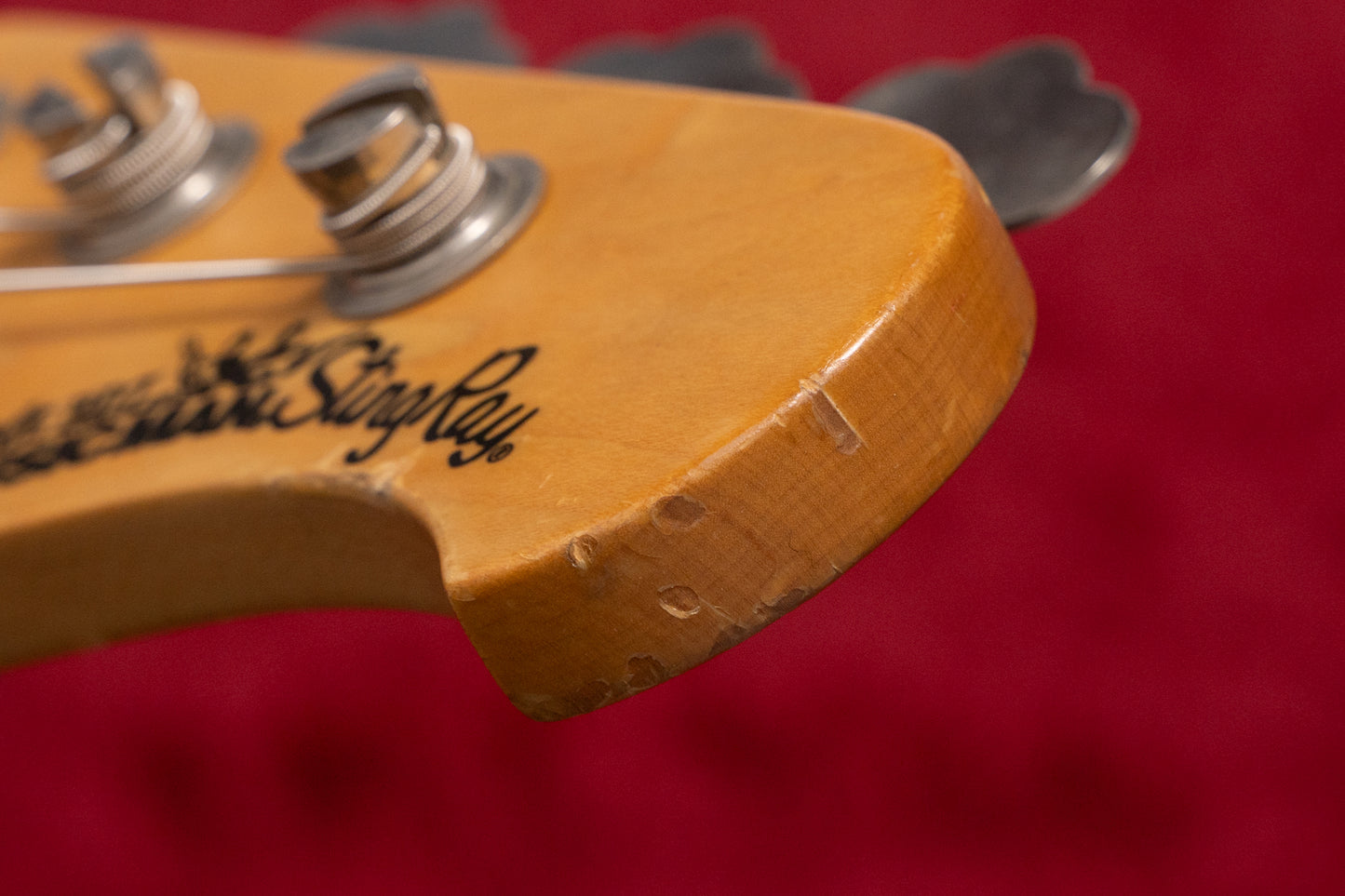 【used】Ernie Ball Music Man / Stingray 3EQ NAT  2001 4.360kg #E27908【GIB Yokohama】