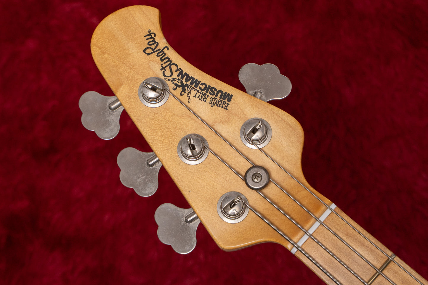 【used】Ernie Ball Music Man / Stingray 3EQ NAT  2001 4.360kg #E27908【GIB Yokohama】