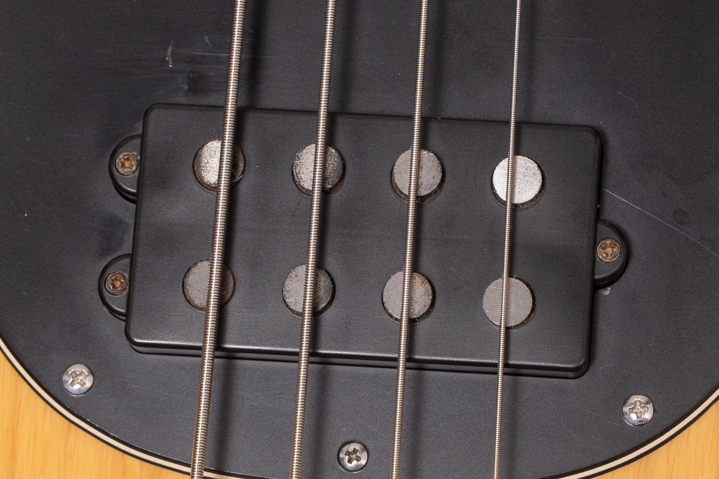 【used】Ernie Ball Music Man / Stingray 3EQ NAT  2001 4.360kg #E27908【GIB Yokohama】