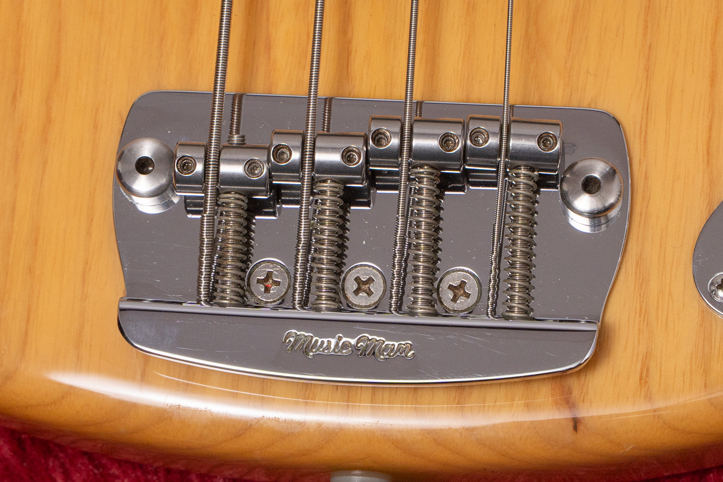【used】Ernie Ball Music Man / Stingray 3EQ NAT  2001 4.360kg #E27908【GIB Yokohama】