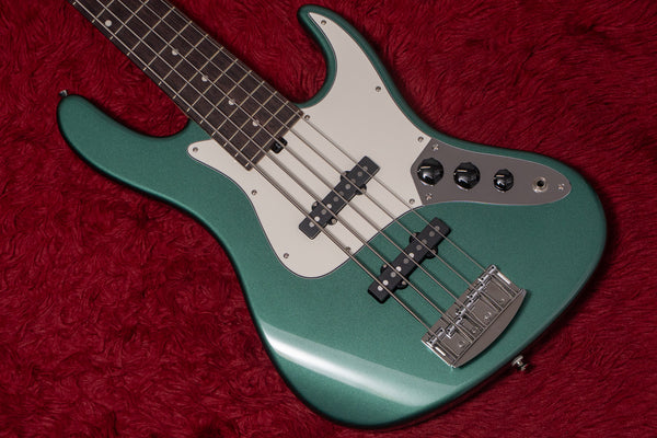 【new】Kikuchi Guitars / Hermes RV5 PASSIVE BRG 3.875kg #395【GIB Yokohama】