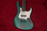 【new】Kikuchi Guitars / Hermes RV5 PASSIVE BRG 3.875kg #395【GIB Yokohama】