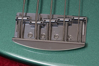 【new】Kikuchi Guitars / Hermes RV5 PASSIVE BRG 3.875kg #395【GIB Yokohama】