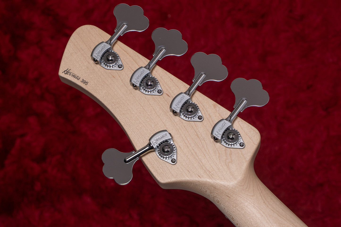 【new】Kikuchi Guitars / Hermes RV5 PASSIVE BRG 3.875kg #395【GIB Yokohama】