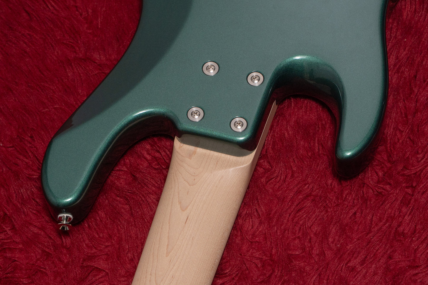 【new】Kikuchi Guitars / Hermes RV5 PASSIVE BRG 3.875kg #395【GIB Yokohama】