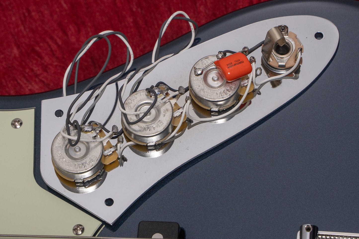 【outlet】Kikuchi Guitars / Hermes RV5 PASSIVE DLPB 3.880kg #404【GIB Yokohama】