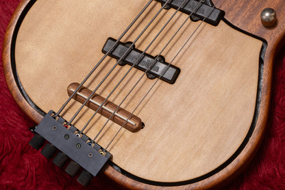 【used】Sanox / Leduc / U-Bass 5st FL 3.295kg【GIB Yokohama】