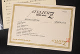 【used】Atelier Z / M#245 CTM Natural 2025 4.590kg #042012【GIB Yokohama】