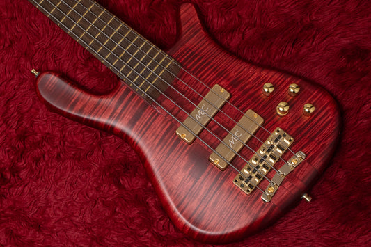 【new】Warwick / CS Streamer Stage I 5st Burgundy Red Transparent Satin 5.000kg #C164166-25【GIB Yokohama】