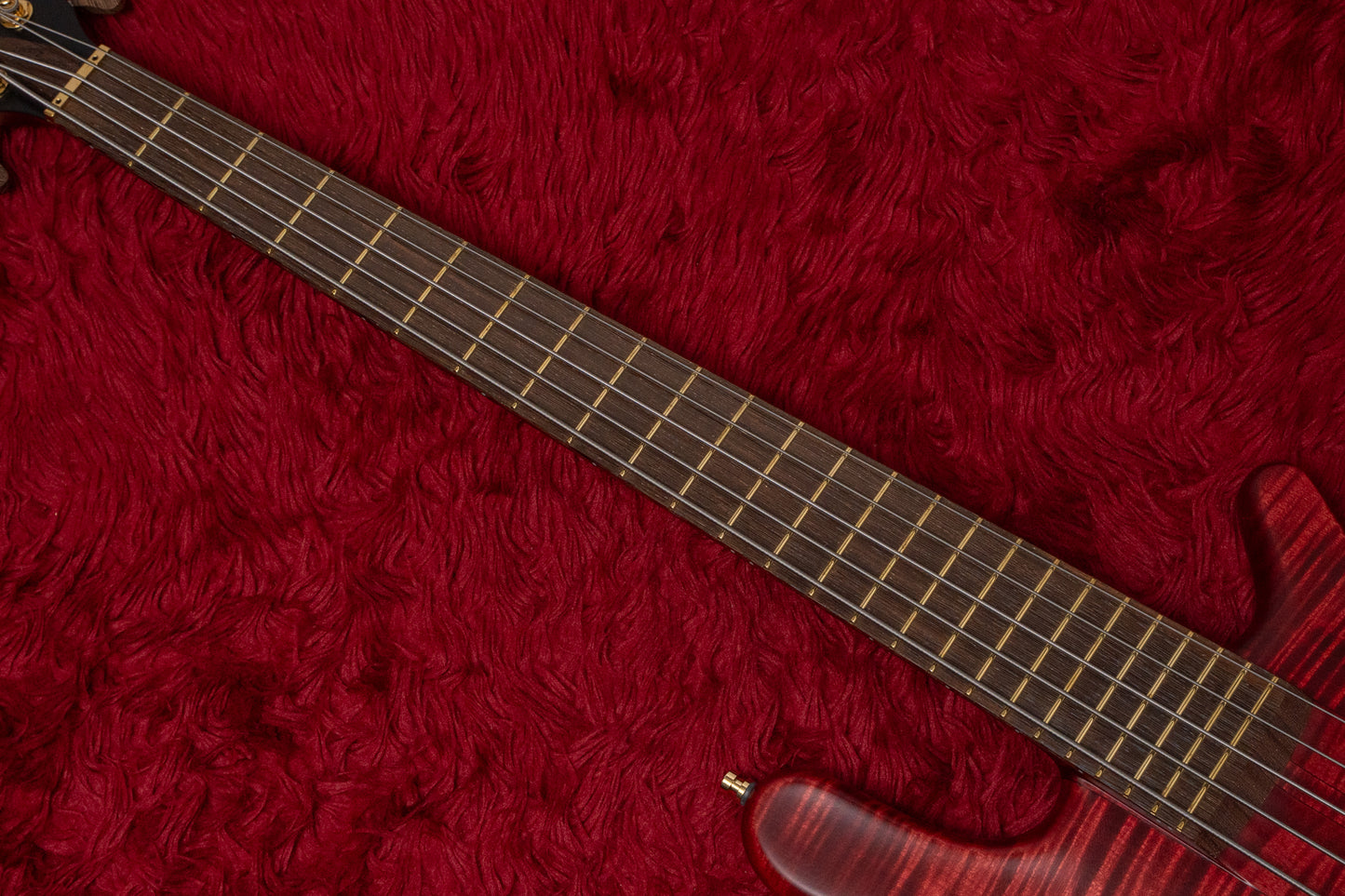 【new】Warwick / CS Streamer Stage I 5st Burgundy Red Transparent Satin 5.000kg #C164166-25【GIB Yokohama】