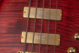 【new】Warwick / CS Streamer Stage I 5st Burgundy Red Transparent Satin 5.000kg #C164166-25【GIB Yokohama】