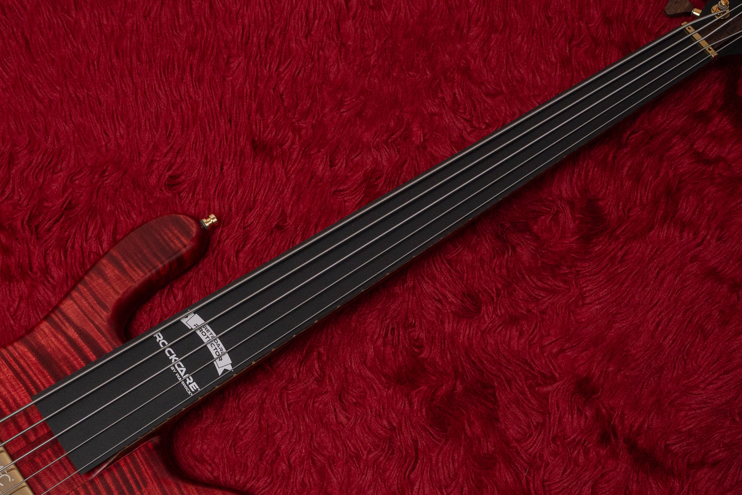 【new】Warwick / CS Streamer Stage I 5st Burgundy Red Transparent Satin 5.000kg #C164166-25【GIB Yokohama】