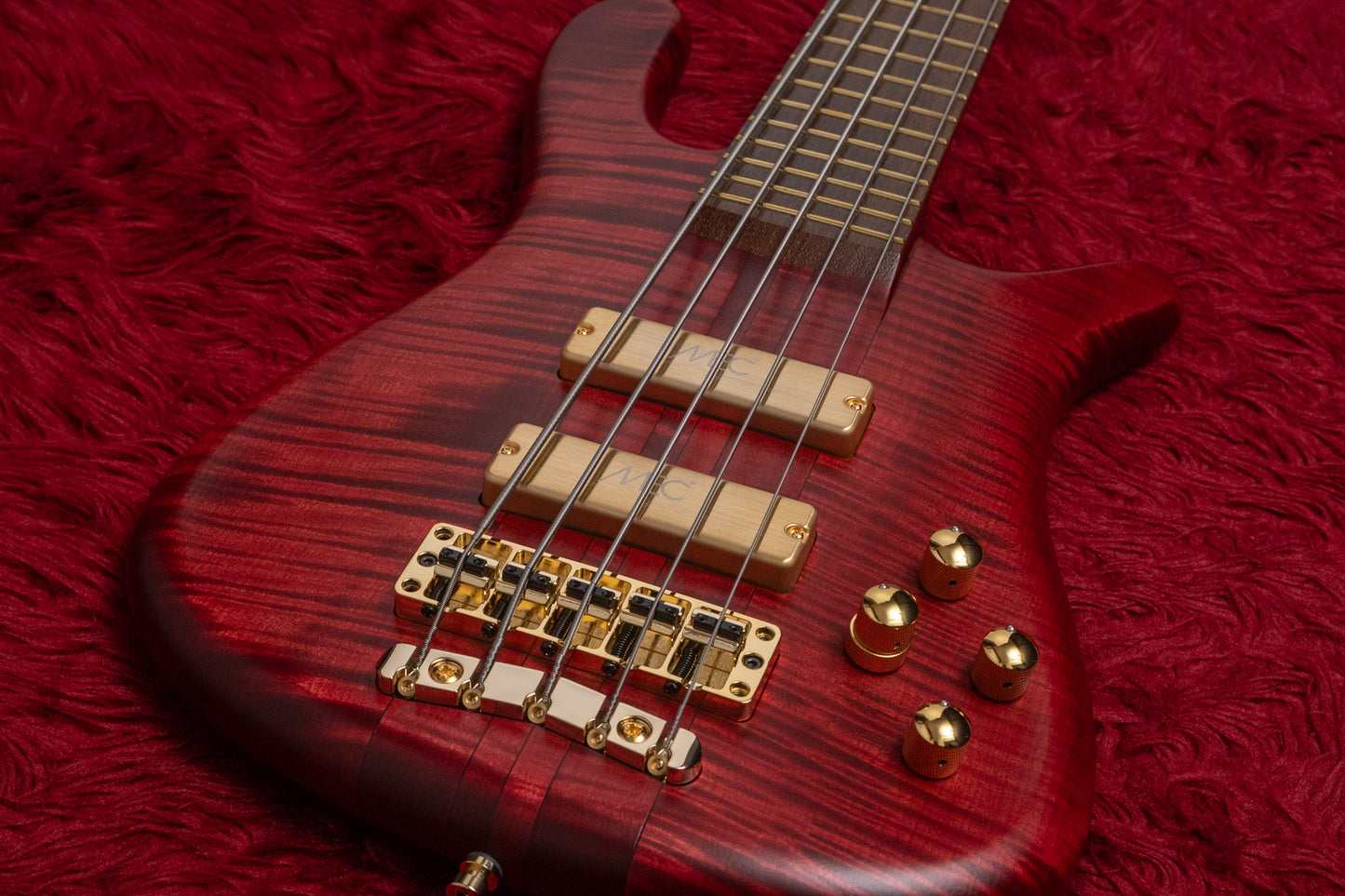 【new】Warwick / CS Streamer Stage I 5st Burgundy Red Transparent Satin 5.000kg #C164166-25【GIB Yokohama】