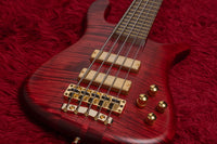 【new】Warwick / CS Streamer Stage I 5st Burgundy Red Transparent Satin 5.000kg #C164166-25【GIB Yokohama】