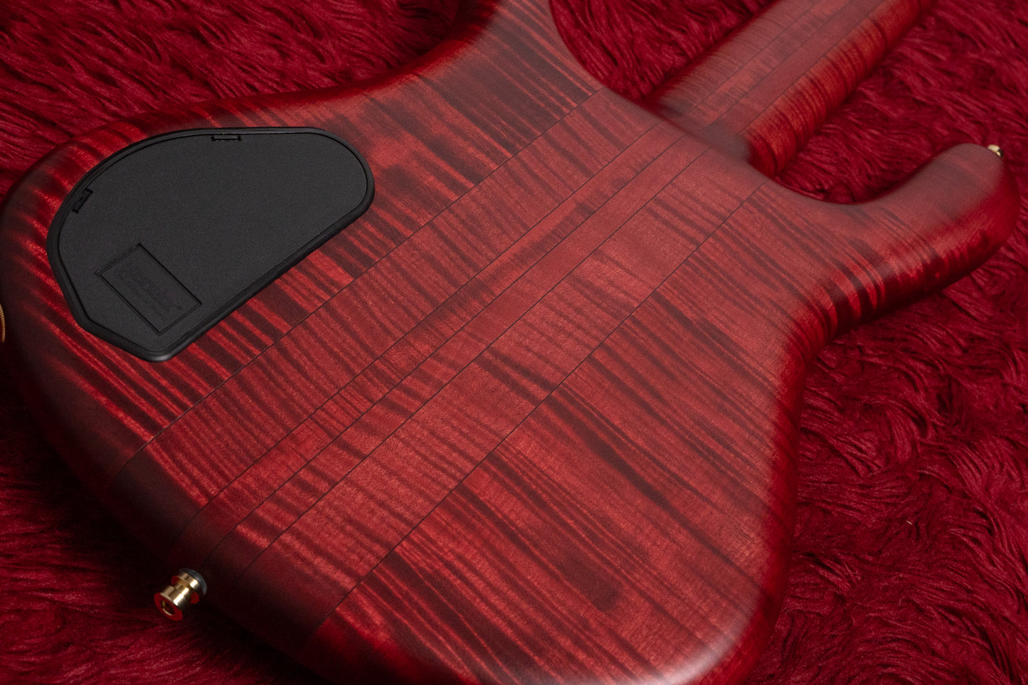 【new】Warwick / CS Streamer Stage I 5st Burgundy Red Transparent Satin 5.000kg #C164166-25【GIB Yokohama】