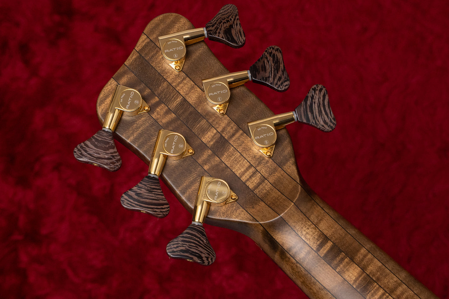 【new】Warwick / CS StreamerStage I 6st Antique Tobacco Transparent Satin 5.285kg #C164172-25【GIB Yokohama】