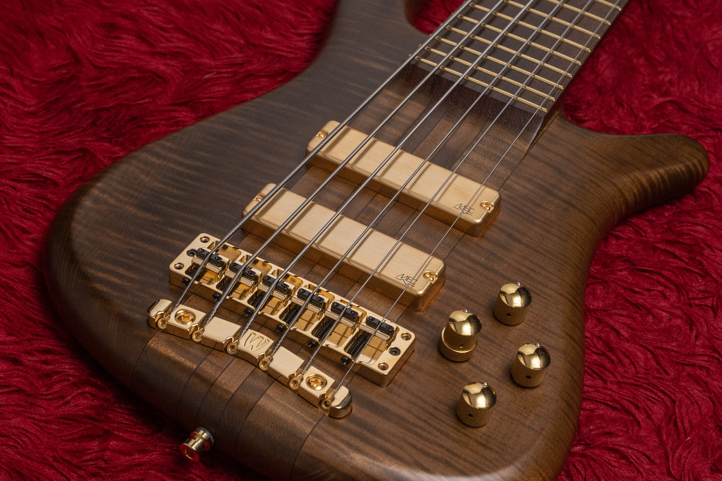 【new】Warwick / CS StreamerStage I 6st Antique Tobacco Transparent Satin 5.285kg #C164172-25【GIB Yokohama】