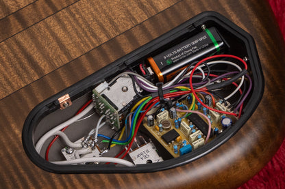 【new】Warwick / CS StreamerStage I 6st Antique Tobacco Transparent Satin 5.285kg #C164172-25【GIB Yokohama】