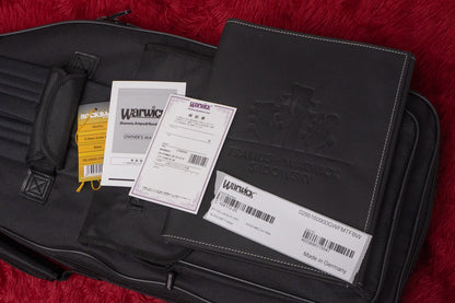 【new】Warwick / CS StreamerStage I 6st Antique Tobacco Transparent Satin 5.285kg #C164172-25【GIB Yokohama】