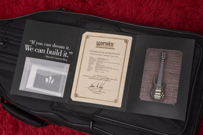 【new】Warwick / CS StreamerStage I 6st Antique Tobacco Transparent Satin 5.285kg #C164172-25【GIB Yokohama】