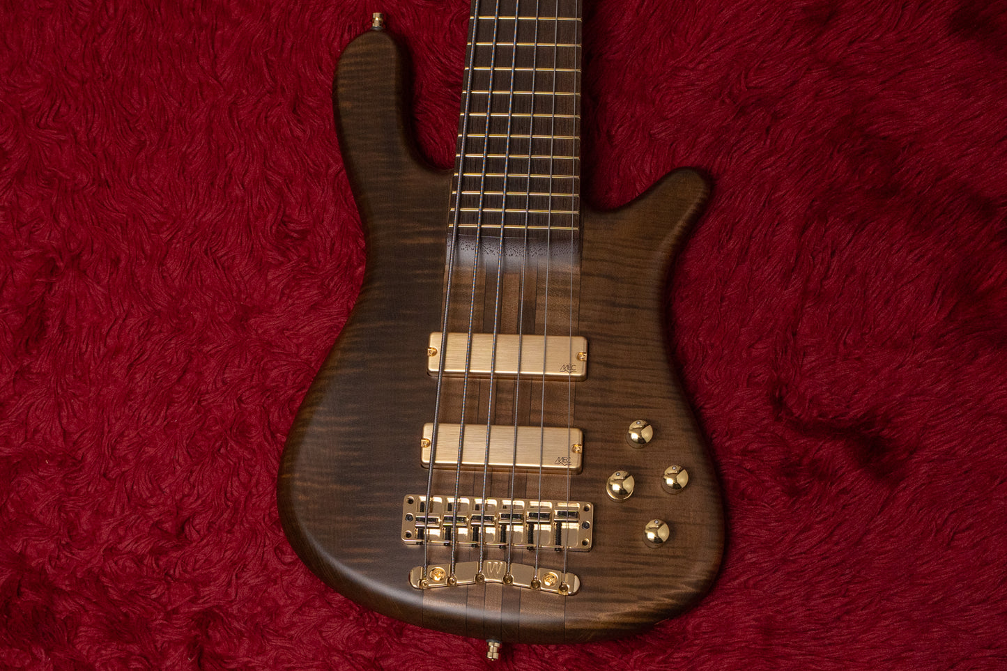 【new】Warwick / CS StreamerStage I 6st Antique Tobacco Transparent Satin 5.285kg #C164172-25【GIB Yokohama】