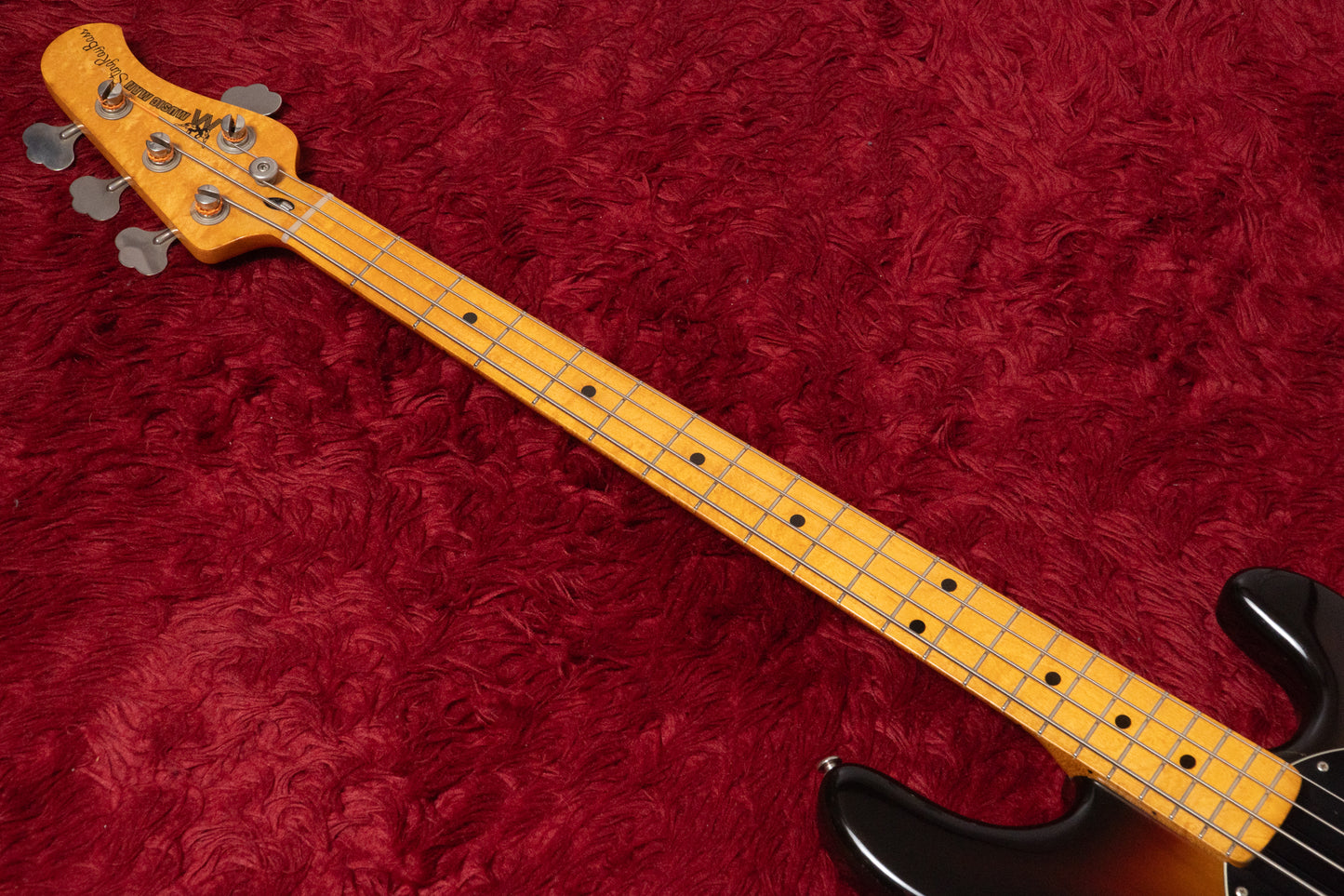 【used】MUSIC MAN / Stingray Pre Ernie 1978 3TS 1978 4.220kg #B008795【GIB Yokohama】