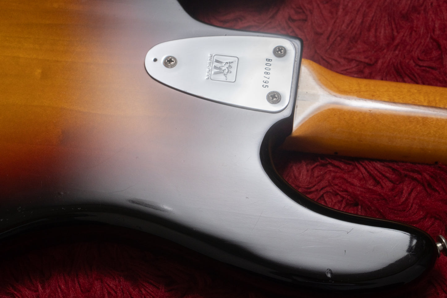 【used】MUSIC MAN / Stingray Pre Ernie 1978 3TS 1978 4.220kg #B008795【GIB Yokohama】