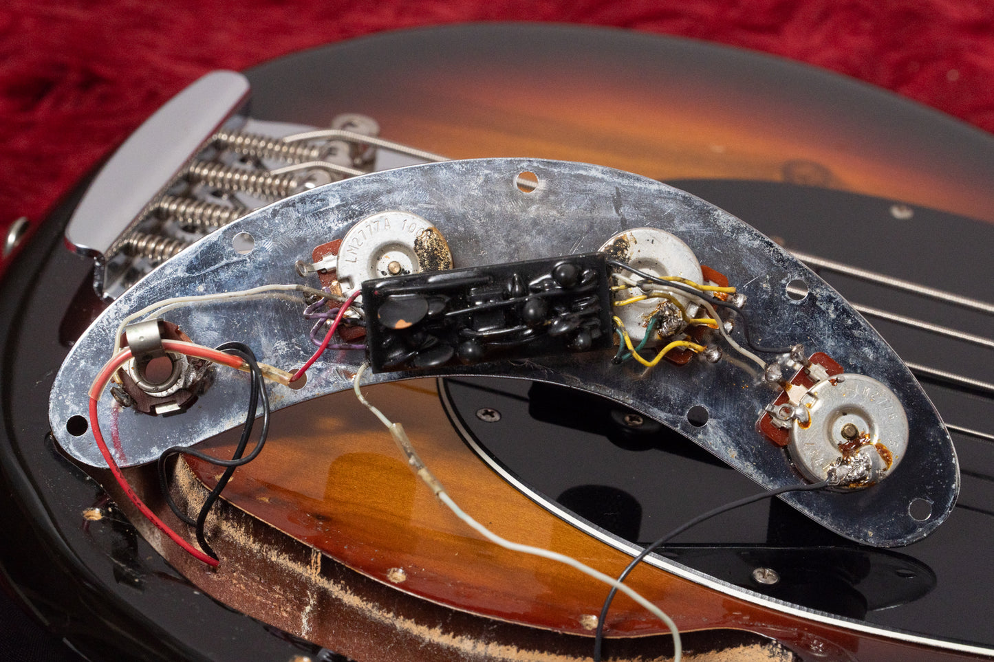 【used】MUSIC MAN / Stingray Pre Ernie 1978 3TS 1978 4.220kg #B008795【GIB Yokohama】