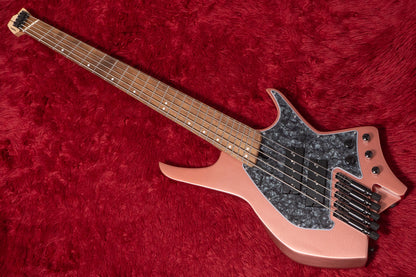【used】HEX Guitars / NB 505 Metallic Rose Gold Mod. 3.580kg #HJ0700239【GIB Yokohama】