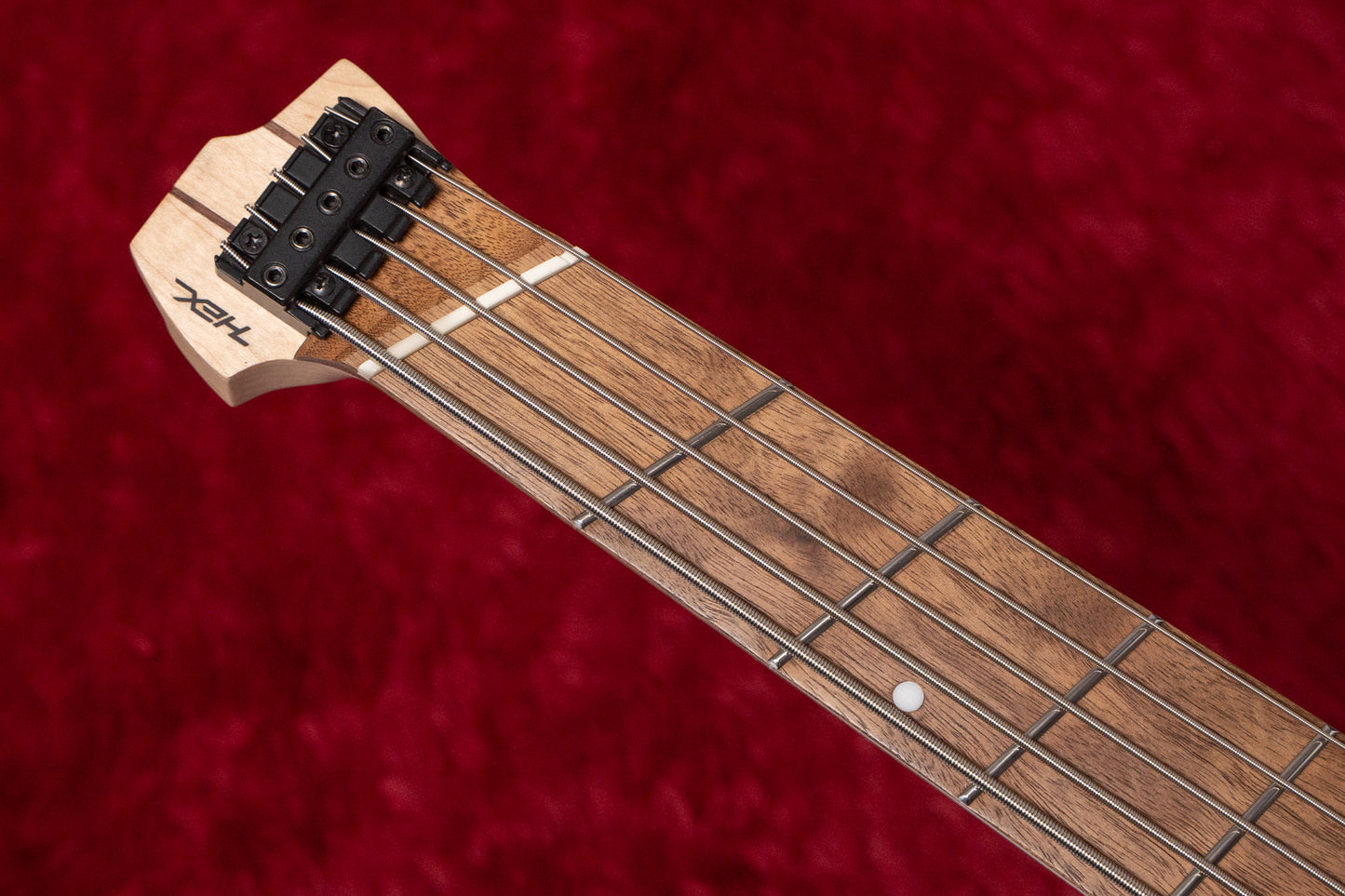 【used】HEX Guitars / NB 505 Metallic Rose Gold Mod. 3.580kg #HJ0700239【GIB Yokohama】