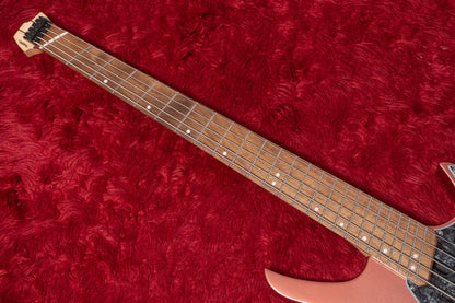 【used】HEX Guitars / NB 505 Metallic Rose Gold Mod. 3.580kg #HJ0700239【GIB Yokohama】