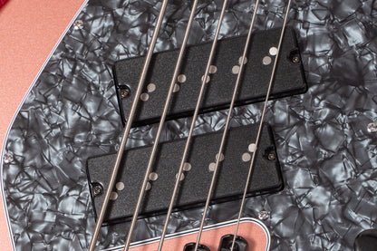 【used】HEX Guitars / NB 505 Metallic Rose Gold Mod. 3.580kg #HJ0700239【GIB Yokohama】