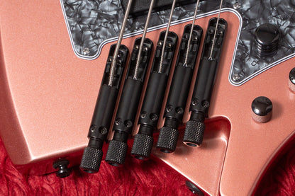 【used】HEX Guitars / NB 505 Metallic Rose Gold Mod. 3.580kg #HJ0700239【GIB Yokohama】