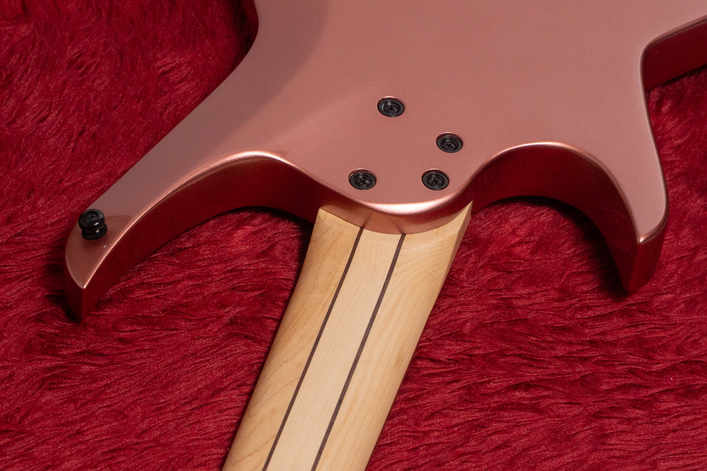 【used】HEX Guitars / NB 505 Metallic Rose Gold Mod. 3.580kg #HJ0700239【GIB Yokohama】